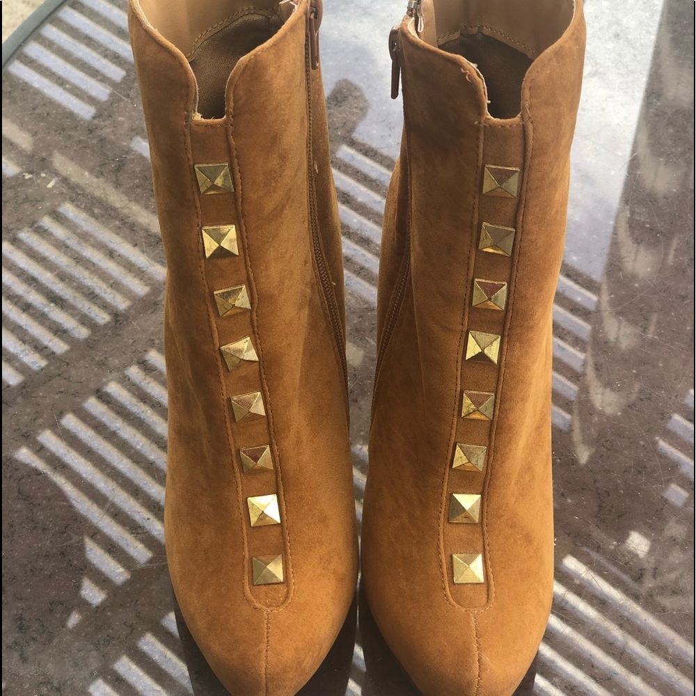 Carmel justfab boot heels